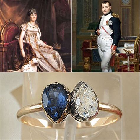 napoleon engagement ring replica|empress josephine ring.